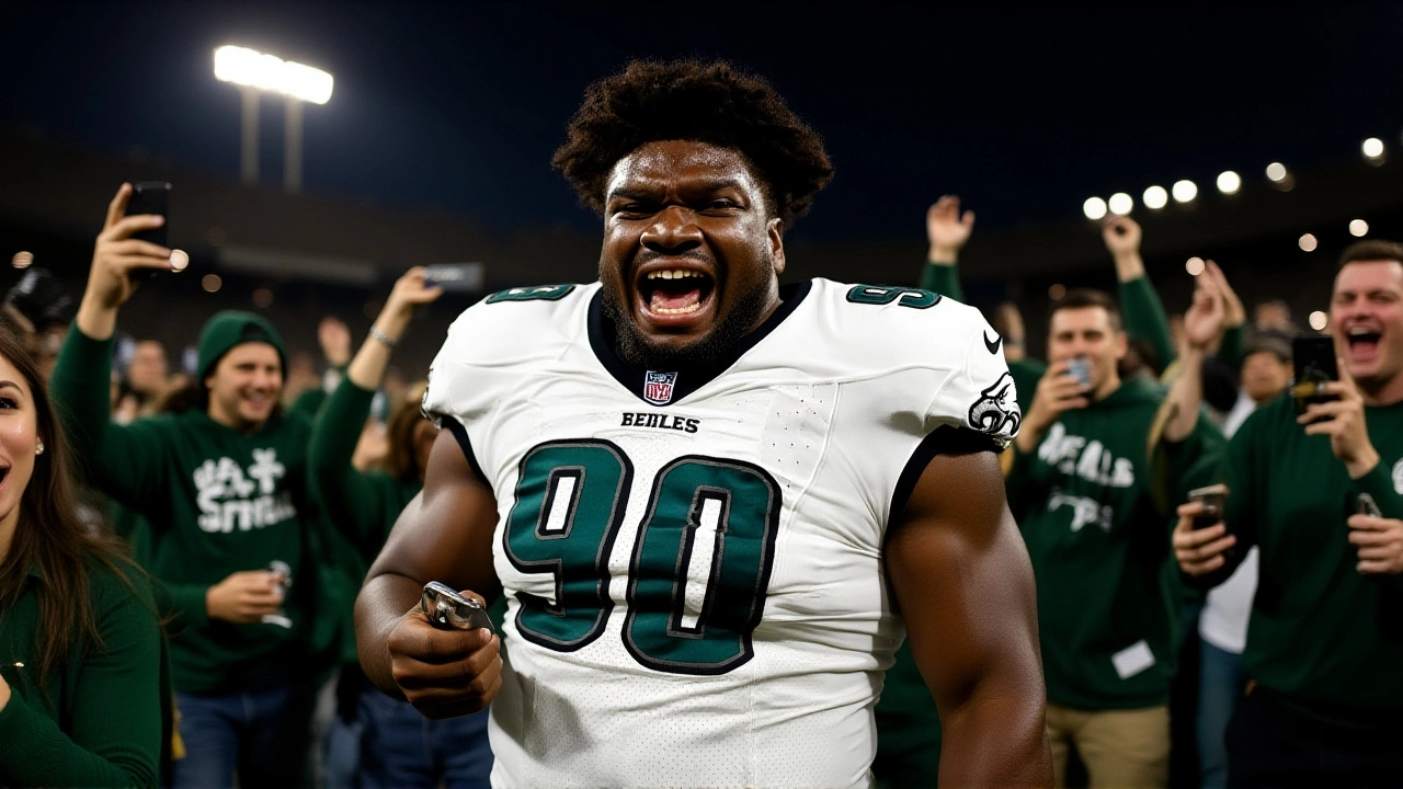 Eagles Edge Packers 10-7 in Defensive Slugfest at Lambeau Field